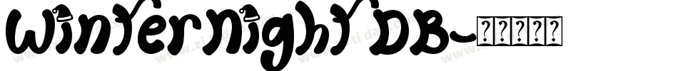 WinterNight DB字体转换
